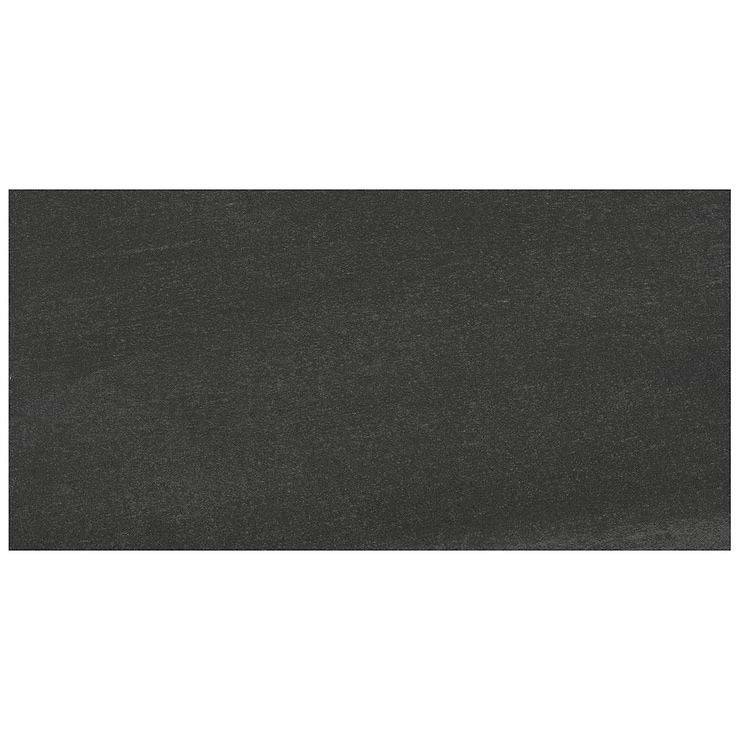 Karo Black 12x24 Matte Porcelain Tile