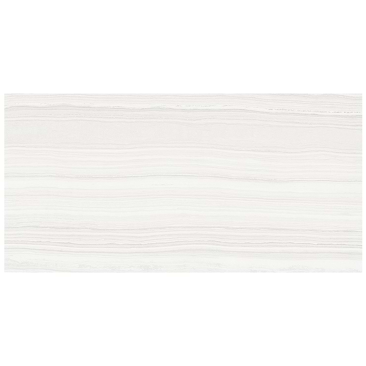 Miles Bright White 12x24 Matte Porcelain Tile