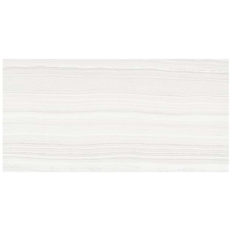 Miles Bright White 18x36 Matte Porcelain Tile