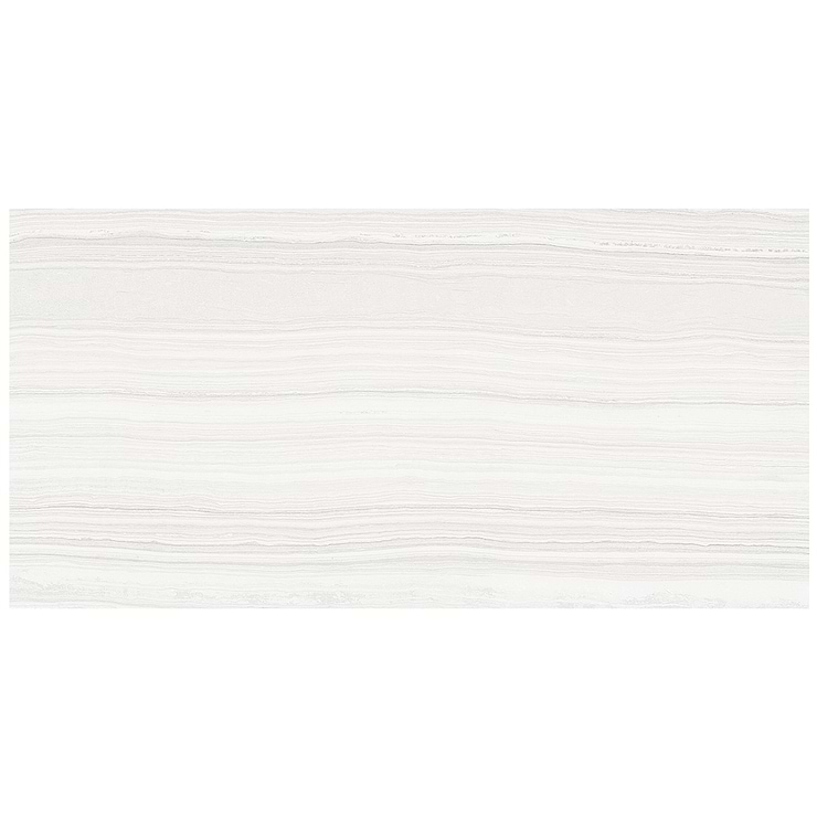 Miles Bright White 18x36 Matte Porcelain Tile