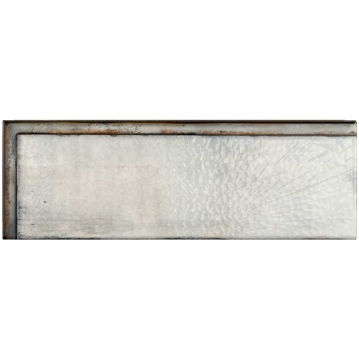 Diesel Industrial Glass White Ceramic Wall Tile