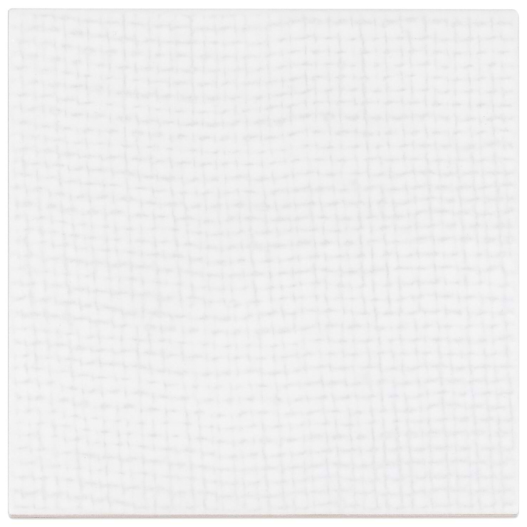 Sacramento Decor Snow 6x6 Matte Porcelain Tile