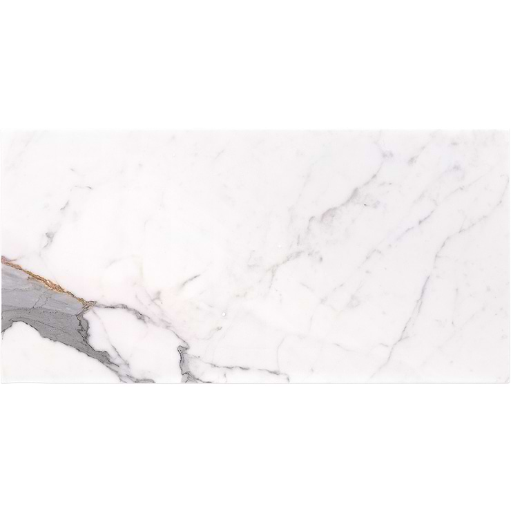 Calacatta Classico 12x24 Polished Marble Tile