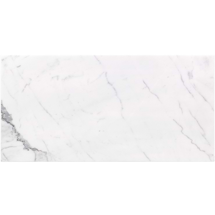 Calacatta Select 12x24 Polished Marble Tile