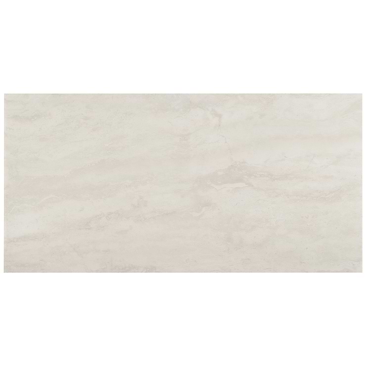 Tepoca White Cotton Loose Lay 12x24 Luxury Vinyl Tile