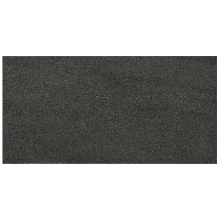 Karo Black 12x24 Matte Porcelain Tile