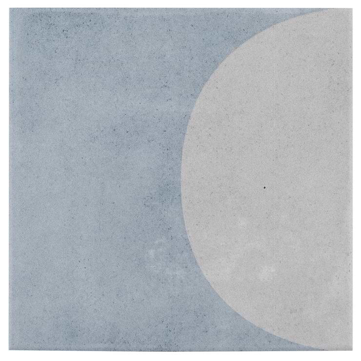 Brando Blue 8x8 Matte Porcelain Tile