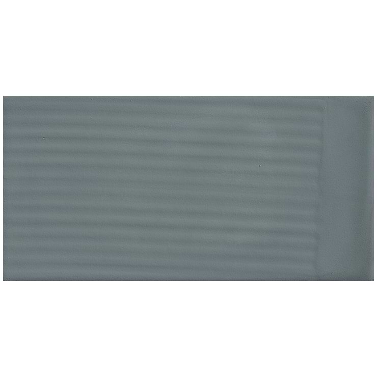 Comb Deco Cobalto 4X8 Matte Ceramic Wall Tile