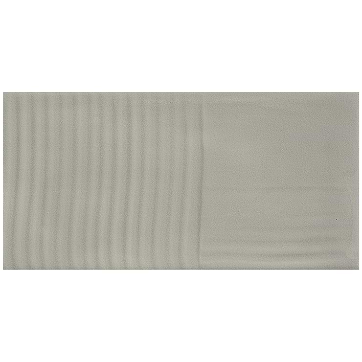 Comb Deco Cemento 4X8 Matte Ceramic Wall Tile