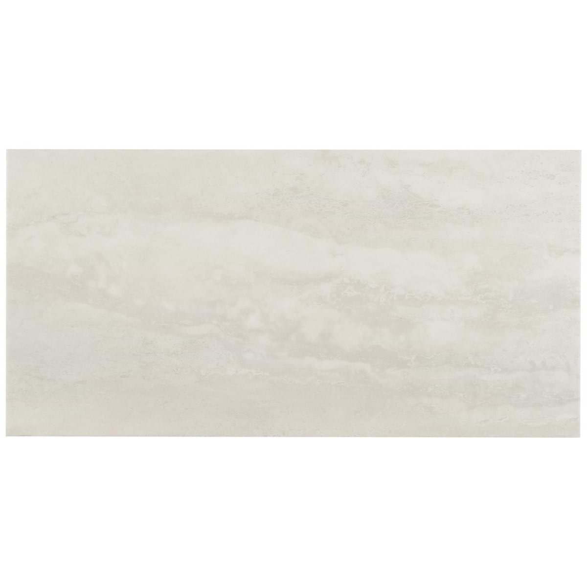 Tepoca White Cotton Loose Lay 12x24 Luxury Vinyl Tile