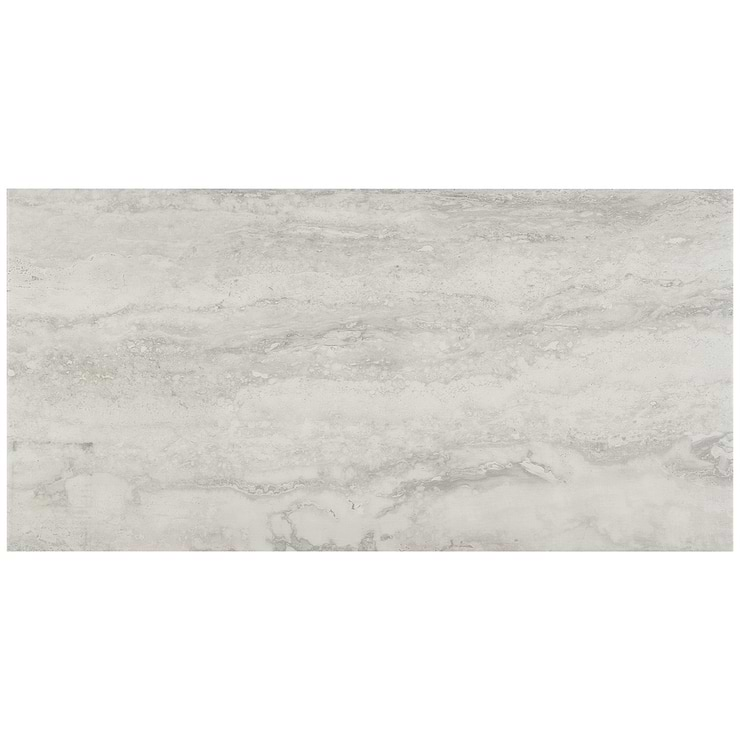 Tepoca Silver Loose Lay 12x24 Luxury Vinyl Tile