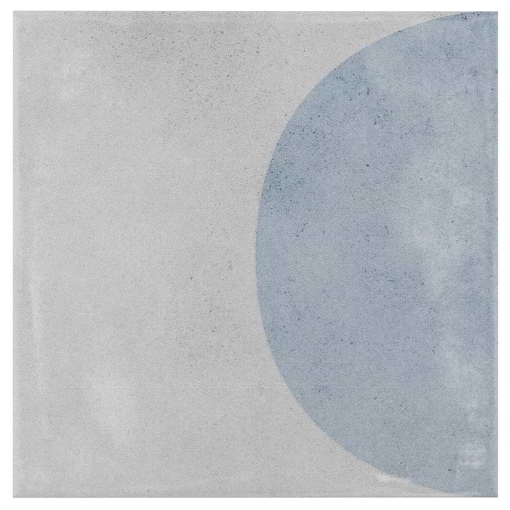 Brando Blue 8x8 Matte Porcelain Tile