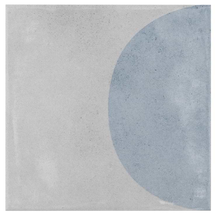 Brando Blue 8x8 Matte Porcelain Tile