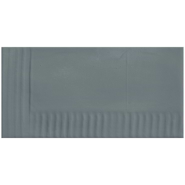 Comb Deco Cobalto 4X8 Matte Ceramic Wall Tile