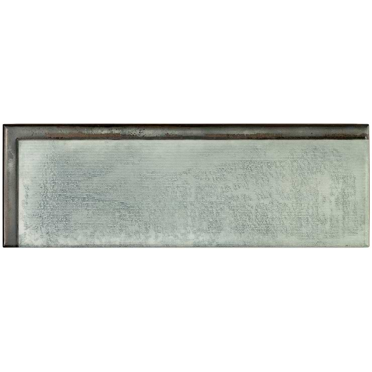 Diesel Industrial Glass Green Ceramic Wall Tile