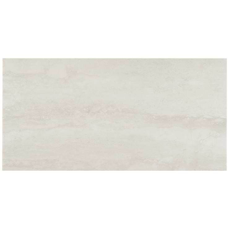 Tepoca White Cotton Loose Lay 12x24 Luxury Vinyl Tile