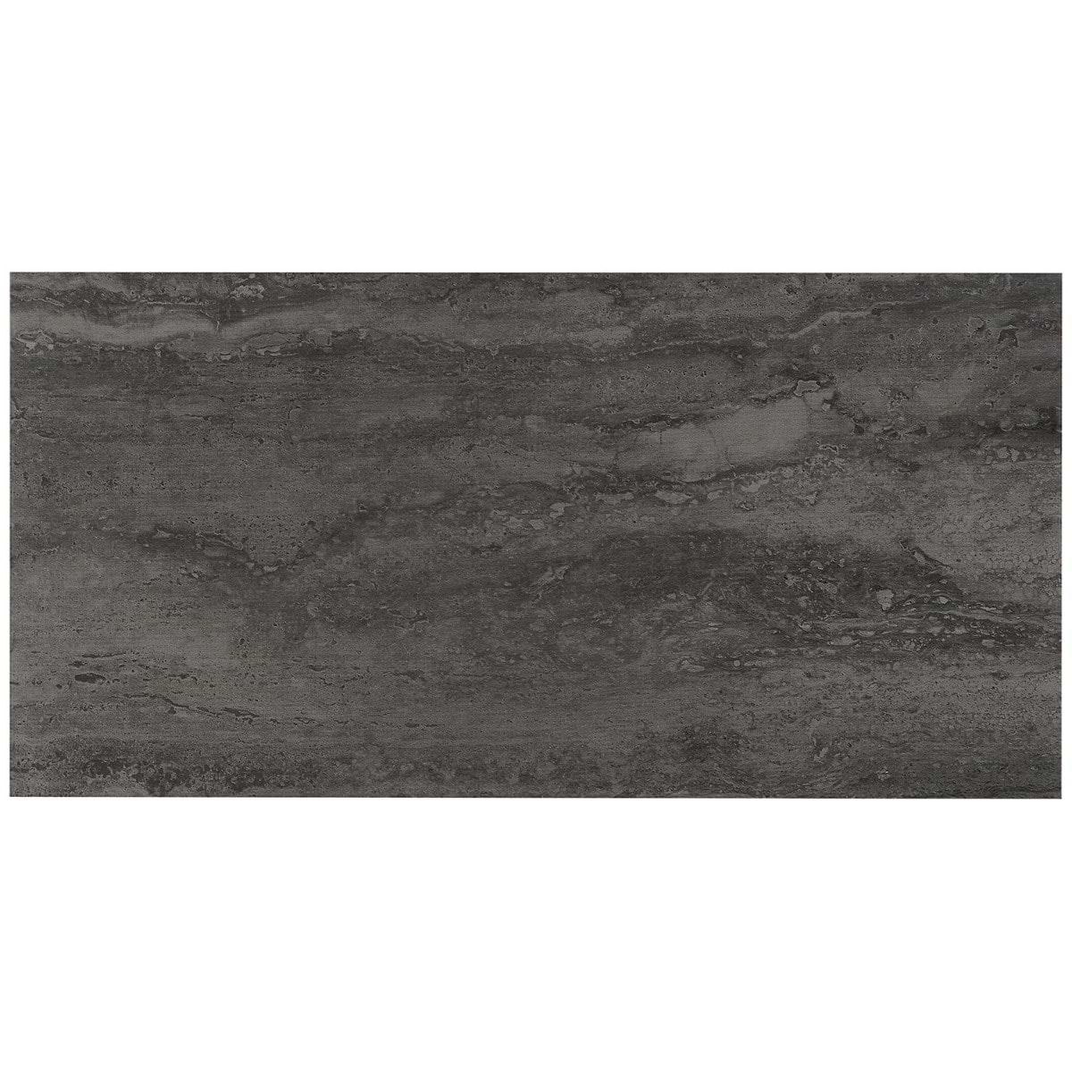 Tepoca Night Black Loose Lay 12x24 Luxury Vinyl Tile