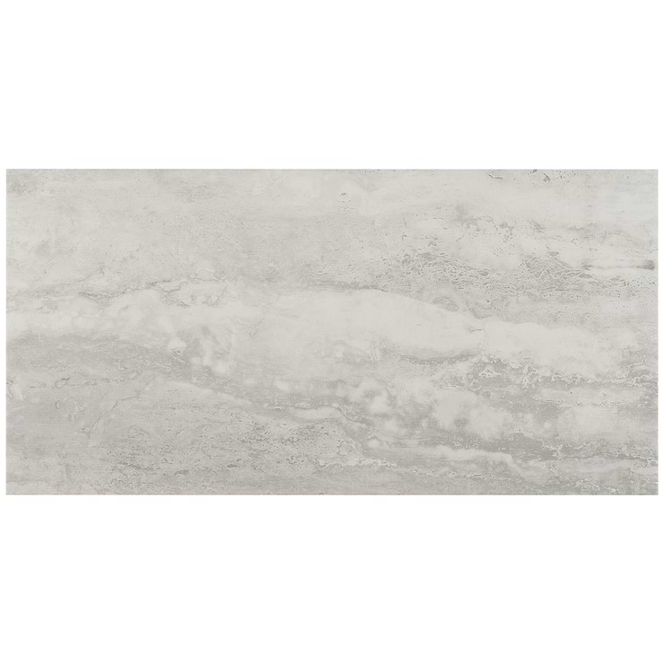 Tepoca Silver Loose Lay 12x24 Luxury Vinyl Tile