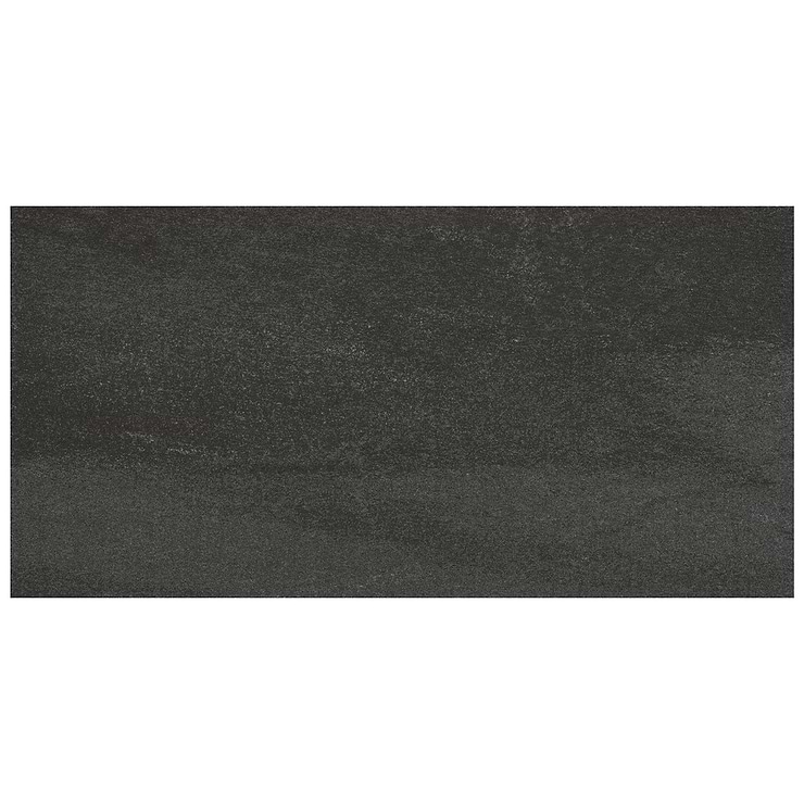 Karo Black 18x36 Matte Porcelain Tile