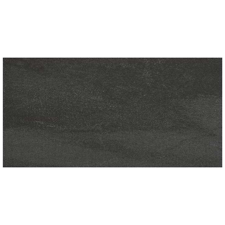 Karo Black 18x36 Matte Porcelain Tile