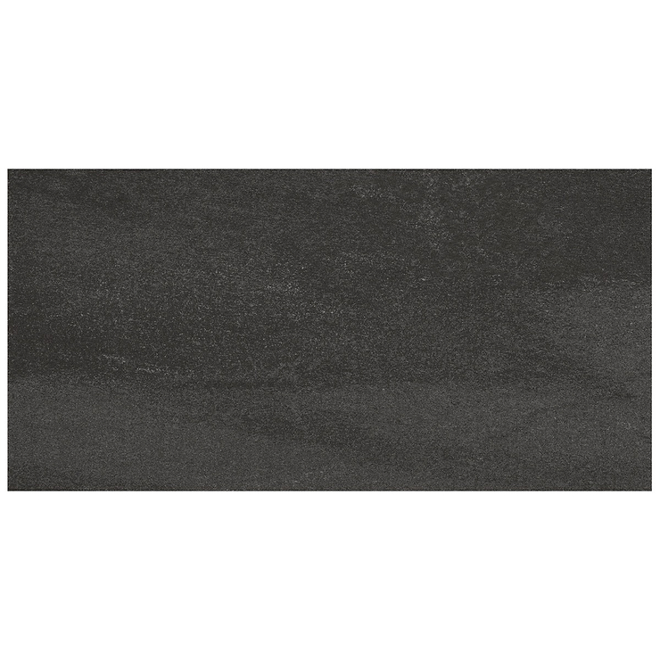 Karo Black 12x24 Matte Porcelain Tile