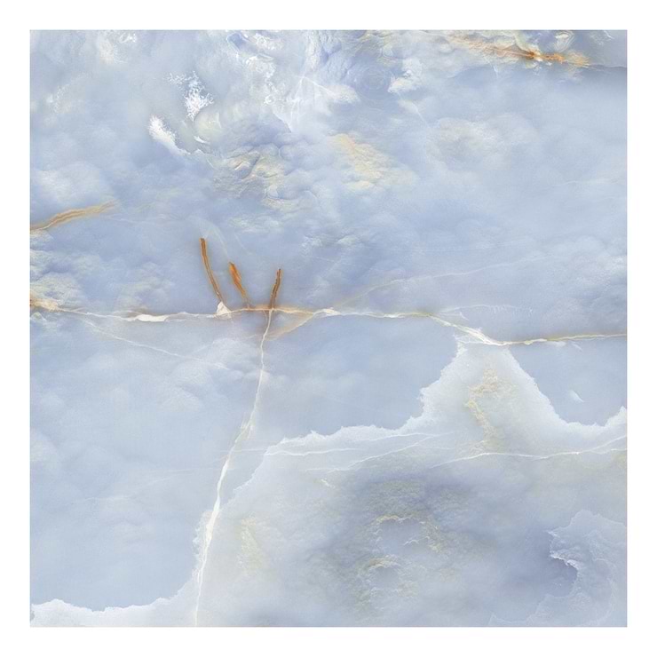 Lumina Onyx Caspian Blue 24x24 Polished Porcelain Tile