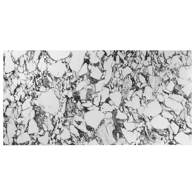 Drama Pebble 24x48 Polished Porcelain Tile