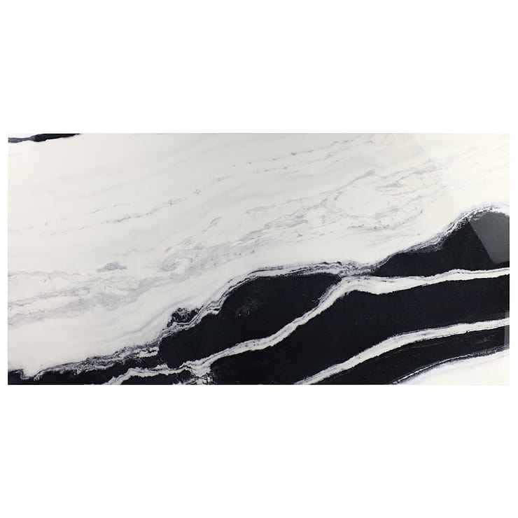 Drama Wave 24x48 Polished Porcelain Tile