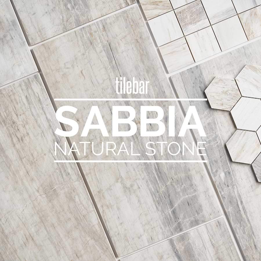 Sabbia Marble 3x3 Polished Mosaic Tile