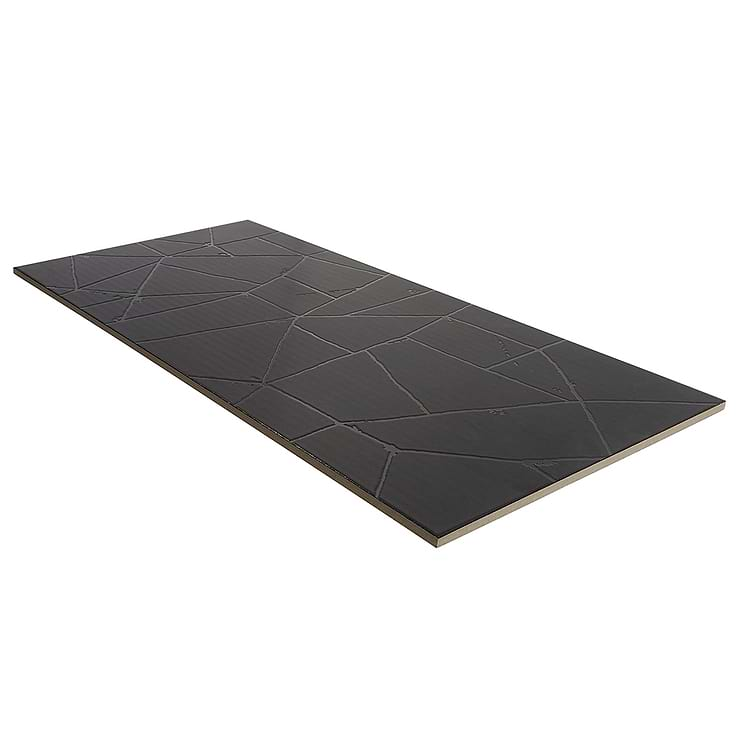 Faber Black 16x32 Matte Porcelain Tile