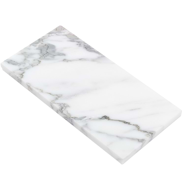 Calacatta 4x8 Polished Marble Tile