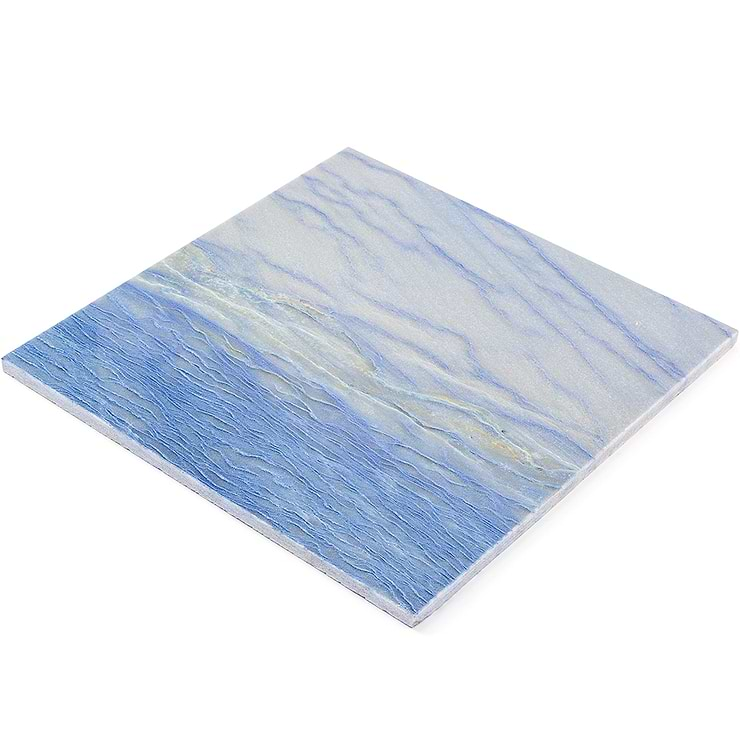 Blue Macauba 12x12 Polished Marble Tile 