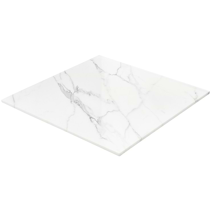 Calacatta Select 18x18 Polished Marble Tile