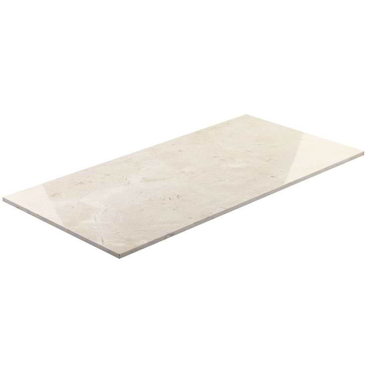 Crema Marfil 12x24 Polished Marble Tile