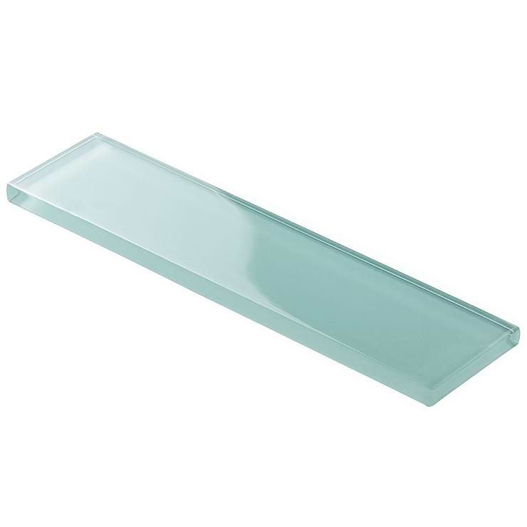Loft Adriatic Mist 2x8 Polished Glass Subway Wall Tile