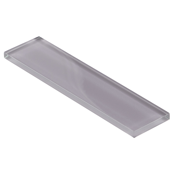 Loft Wisteria 2x8 Polished Glass Subway Tile for Wall