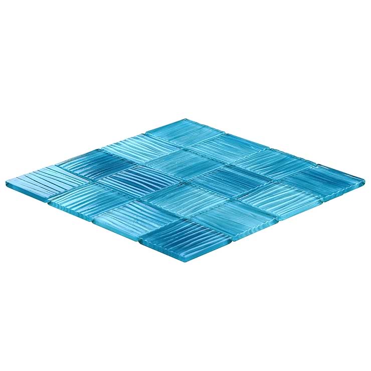 Bimini Marine 3x3 Polished Glass Mosaic