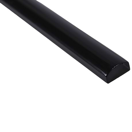 Black Polished Glass Pencil_1