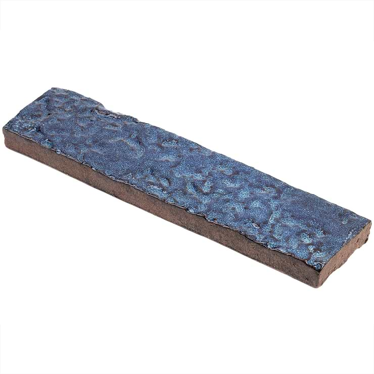 Easton Mesa Dark Denim 2x8 Clay Tile