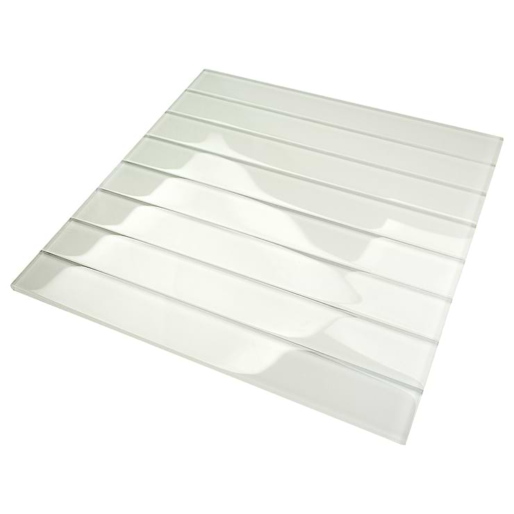 Loft Horizon Super White Polished 2x16 Glass