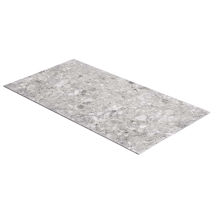 Rizo LVT Earth Gray 12x24 Glue Down Luxury Vinyl Tile 