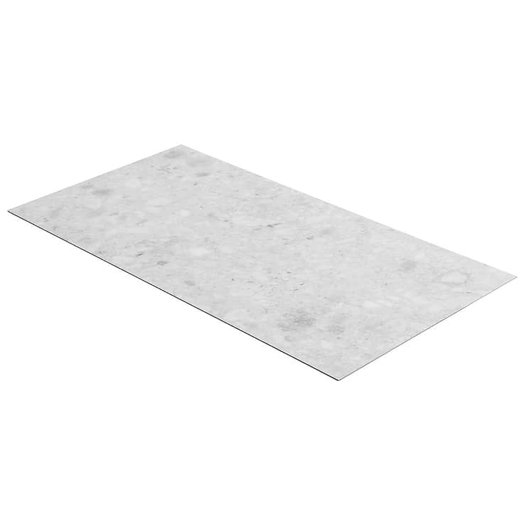 Rizo LVT Silver Beige 12x24 Glue Down Luxury Vinyl Tile 