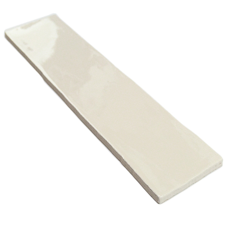 Lancaster Vanilla Cream Ivory 3x12 Polished Ceramic Subway Tile