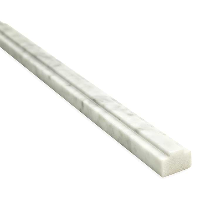 Novel Carrara Marble Pencil Liner