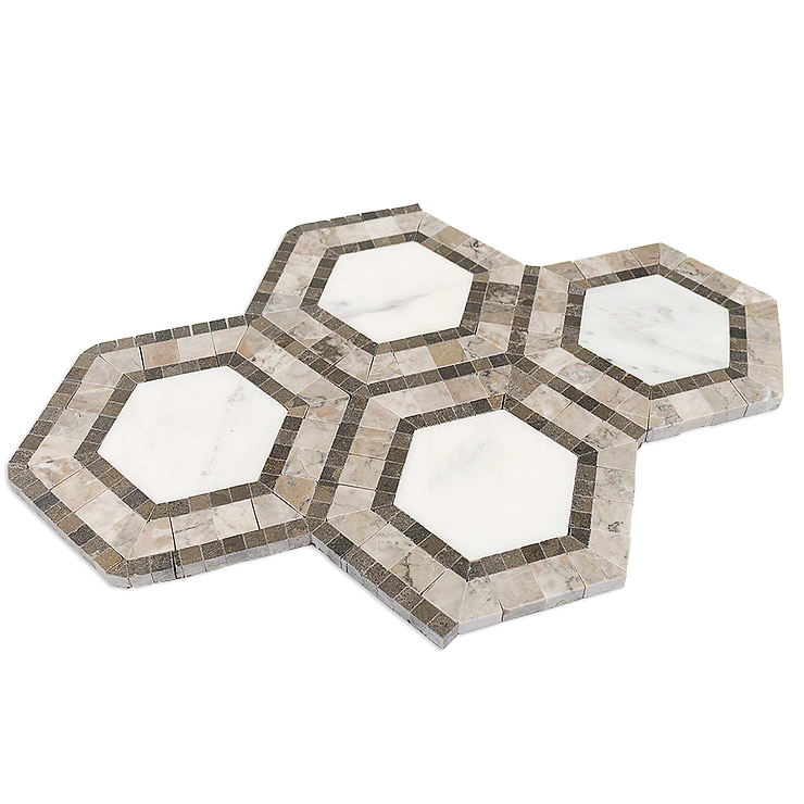 Nova Andromeda Marble Tile