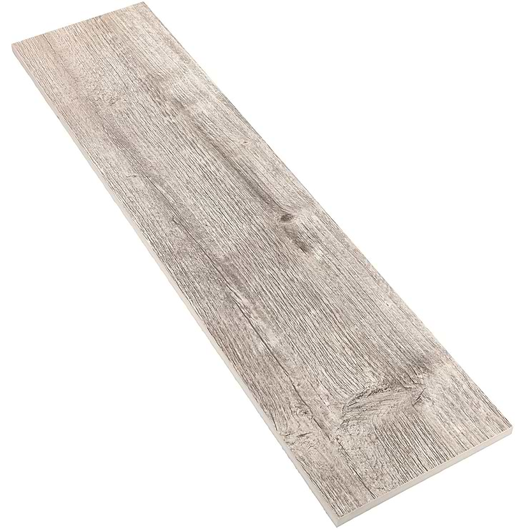 Spruce Plank Rustic Gray 12X48 Textured Wood Look Porcelain 2CM Outdoor Paver