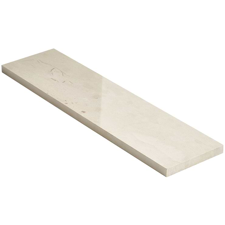 Aero Cream Light Beige 3x12 Polished Limestone Tile