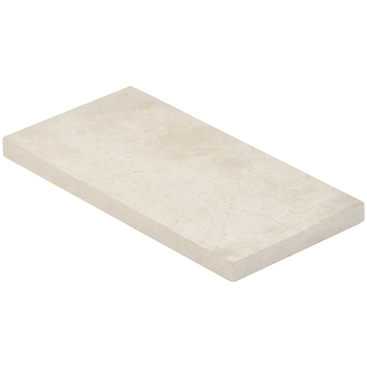 Aero Cream Light Beige 3x6 Honed Limestone Tile