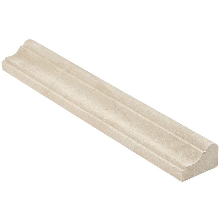 Aero Cream 2x12 Honed Limestone Cornice Molding