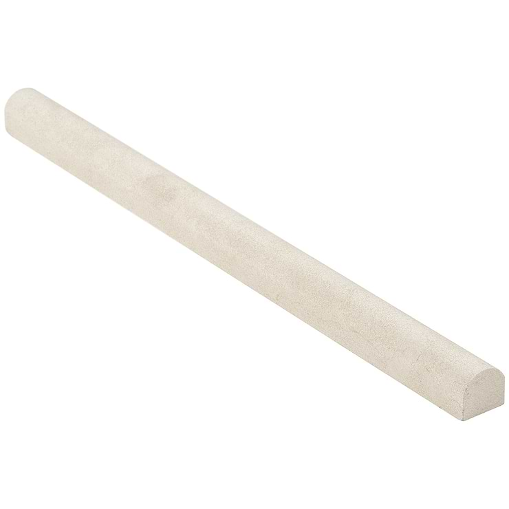 Aero Cream 1x12 Honed Limestone Pencil Molding